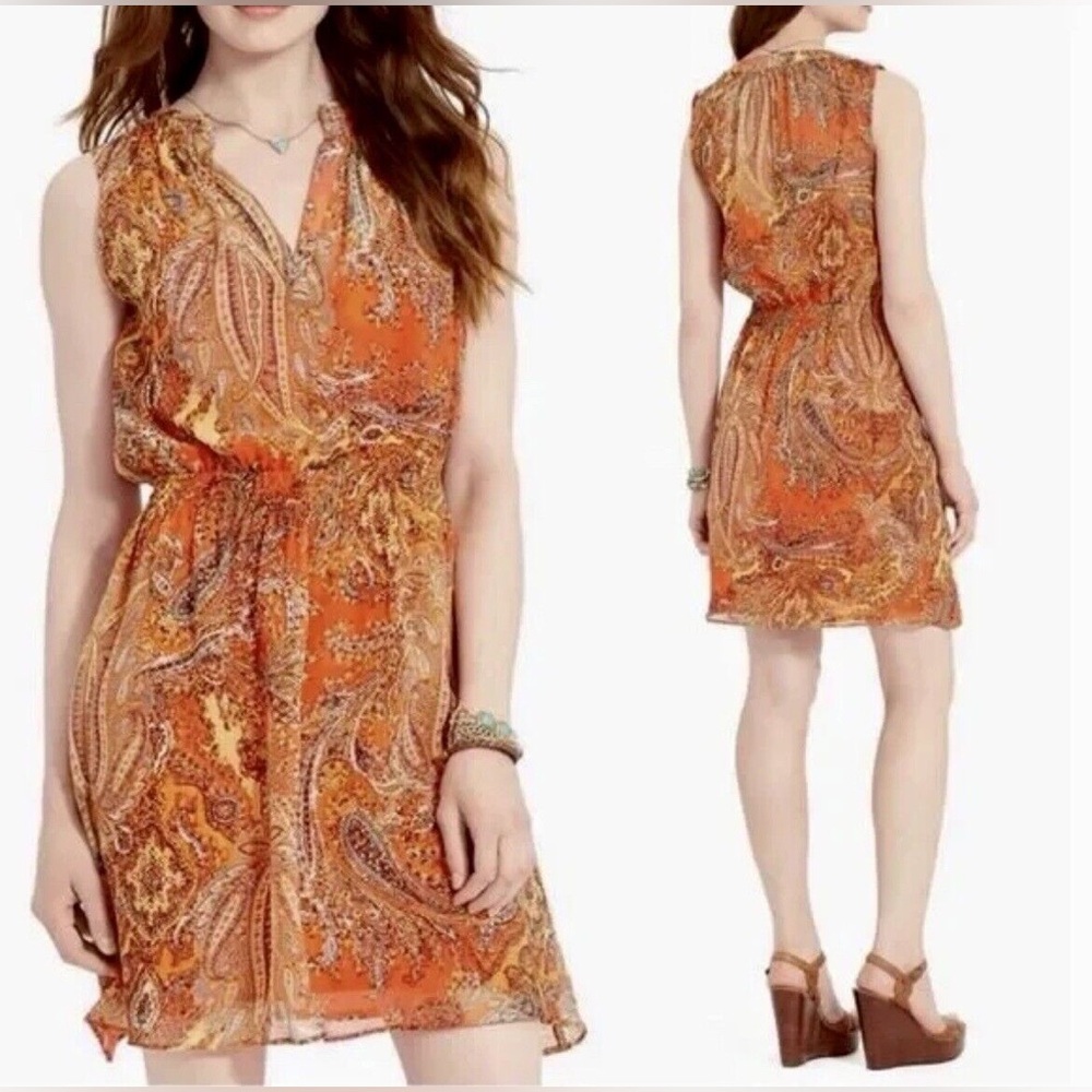 Ralph Lauren dress size 6 like new!! Once use!!